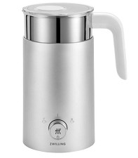 ZWILLING ENFINIGY MILK FROTHER ZWILLING - SILVER - NEW