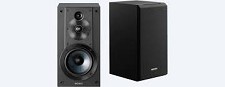 Sony SS-CS5 100-Watt Bookshelf Speaker - Pair - Black