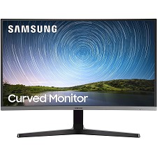 Samsung Curved Monitor 32'' LC32R500FHNXZA 1920 x 1080 75 Hz 4ms