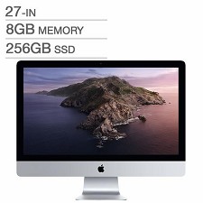 Apple iMac 27'' MXWT2C/A i5 6 core 10e 3,3ghz 256ssd Anglais