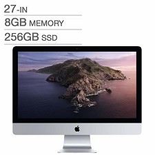 Apple iMac 27'' MXWT2C/A i5 6 core 10e 3,3ghz 256ssd Francais