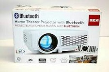 LED Projector Home Theater 1080P RPJ106 RCA BLUETOOTH