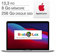 Apple MacBook PRO 13.3'' M1 256Go SSD 8Go MYD82C/A GrisCos - Français