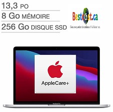 Apple MacBook Pro 13.3'' M1 256Go SSD 8Go MYDA2C/A Argenté - FR - NEUF