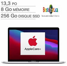 Apple MacBook Pro 13.3'' M1 256Go SSD 8Go MYDA2C/A Argent - FR - NEUF