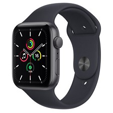 Montre Intelligente Apple Watch Serie SE GPS 44mm MKQ63VC/A Noir