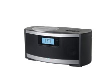 Hi-Fi Stereo System Radio FM Avec CD - USB - SD - AUX LI20 Livcon