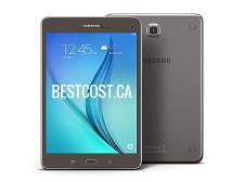 Galaxy Tab-A 8'' Samsung 16GB Android N 7.1 - Titane SM-T350NZAAXAC
