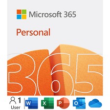 Microsoft 365 Personnel 1 Ans - 1 Utilisateur Téléchargement Numérique