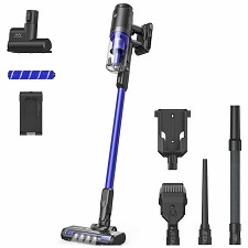 EUFY Anker Homevac S11 Infinity Cordless Stick Vacuum Cleaner  Black