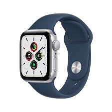 Montre Intelligente Apple Watch Serie SE (GPS) 40mm MKNY3VC/A - Argent