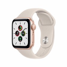 Montre Intelligente Apple Watch Serie SE (GPS) 40mm MKQ03VC/A - OR