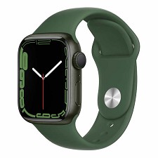 Montre Intelligente Apple Watch Serie 7 (GPS) 41mm MKN03VC/A - VERT