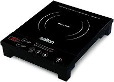 Cuisinière à Induction Portable 1800W Salton ID1445 - Noir
