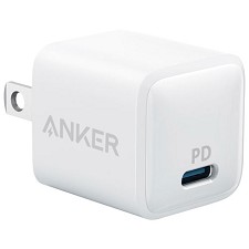 Anker PowerPort PD Nano 20W Travel Wall Charger A2634J21-4