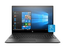 HP Envy 15-CP0010CA X360 AMD RYZEN 7-2700U 1TB HDD 8GB RAM Win 10