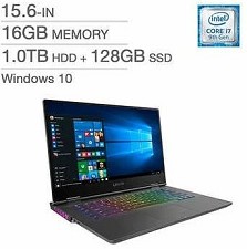 Lenovo Legion Y740-15IRH 15.6'' i7-9750H 1TB + 128GB 16GB DDR4 Win 10