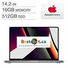 Apple MacBook PRO 14.2'' M1 512GB SSD 16GB Gris MKGP3LL/A ENGLISH AC+