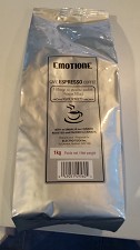 Espresso Coffee Gourmet Aroma Premium Blend 1 Kg Emotione 