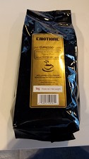 Caf Espresso Arome Supreme noir Mlange Premiere Qualit 1KG Emotione