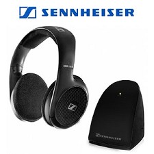Sennheiser RS-125 Wireless RF Headphones NEW