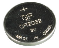 Batterie GP Lithium CR2032 DL2032 qty1