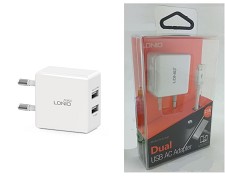 Dual USB AC Travel Adapter DL-AC200 LDNIO