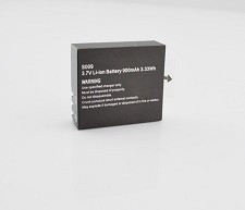 Cam Sport Battery 3.7V Li-Ion 1050 mAH