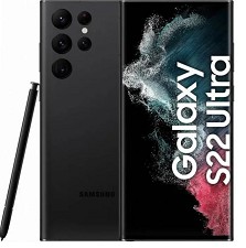 Téléphone Samsung Galaxy S22 ULTRA 5G 256GB SM-S908WZKEXAC - Noir