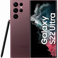 Samsung Galaxy S22 ULTRA 5G 256GB SM-S908WDRAXAC - Burgundy