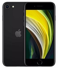Téléphone Apple Iphone SE 128GB MHGH3VC/A (Déverrouillé) - Noir