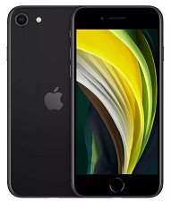 Apple Iphone SE 128GB (2nd Generation) MHFC3LL/A - BLACK