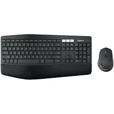 Logitech Wireless Keyboard & Mouse MK850 920-008219 - French