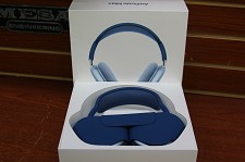 Casque d'écoute Bluetooth à suppression du bruit AirPods Max d'Apple - Bleu  ciel