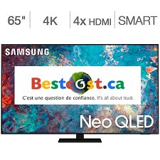Télévision QLED NEO 65'' QN65QN85AAFXZC 4K UHD Smart TV Wi-Fi Samsung
