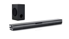 LG Sound Bar SJ2 160W 2.1 Channel Bluetooth Wireless Subwoofer LG