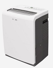 Hisense 56.8 L (100 Pint) Dehumidifier With Pump DH100KP1WG - White