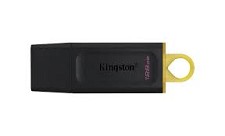 USB Key 128GB DTX/128GB USB 3.2 Kingston DataTraveler EXODIA