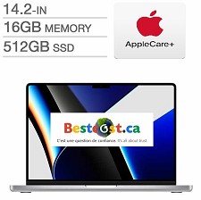 Apple MacBook PRO 14.2'' M1 512GB SSD 16GB MKGR3LL/A (ARG) ANGL - NEUF