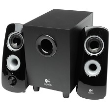 Logitech Z323 Multimedia 2.1 Speaker System 30W (RMS)
