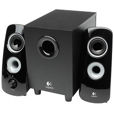 Haut-Parleurs Systme Multimdia 2.1 30 watts (RMS) Z323 Logitech