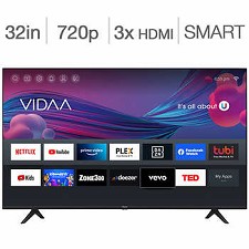 Tlvision DEL 32'' 32A4GV 720p VIDAA Smart TV WI-FI Hisense	