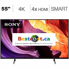 Tlvision DEL 55'' KD55X80K 4K UHD HDR GOOGLE TV Sony 2022