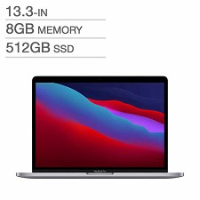 Apple MacBook PRO 13.3'' M1 512GB SSD 8GB MYD92C/A SPACE GR French NEW