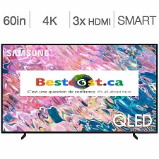 LED Television 60'' QLED QN60Q60BAFXZC 4K UHD HDR Smart Wi-Fi Samsung