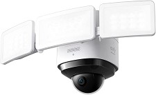eufy Security Floodlight Cam 2 Pro, 360-Degree Pan and Tilt T8423J22-5