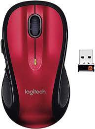 Wireless mouse M510 Logitech Red