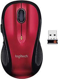 Souris Sfil M510 optique Logitech Rouge