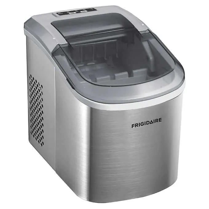 Frigidaire Ice Maker Stainless Steel Ice Maker EFIC120-SS-SC 