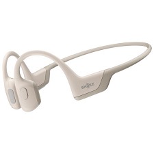 Écouteurs Sans-Fil Sport Bluetooth S810 OpenRun PRO Shokz Beige - NEUF